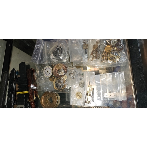 858 - Big lot of watches and parts