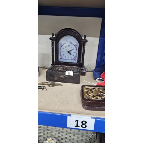 18 - clock & jewel case gwo