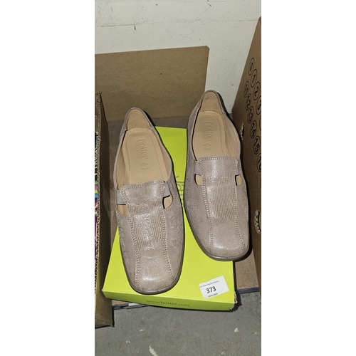 373 - hotters shoes size 3 boxed