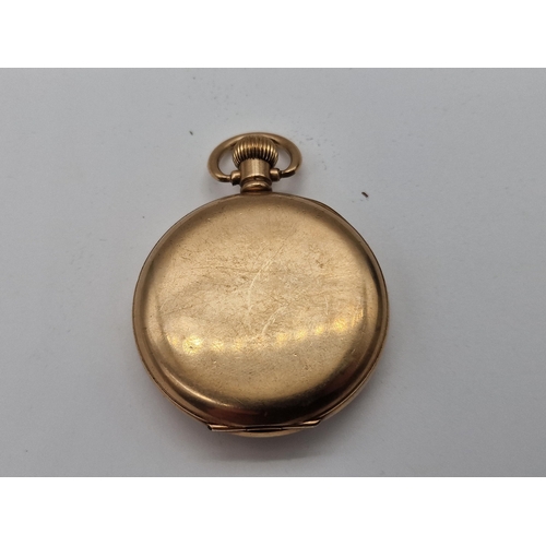 109A - Truro Retailer pocket watch Gold Plated GWO