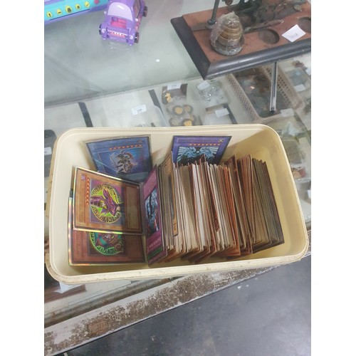 166A - job lot of YU-GI-OH Cards SOLD AS SEEN