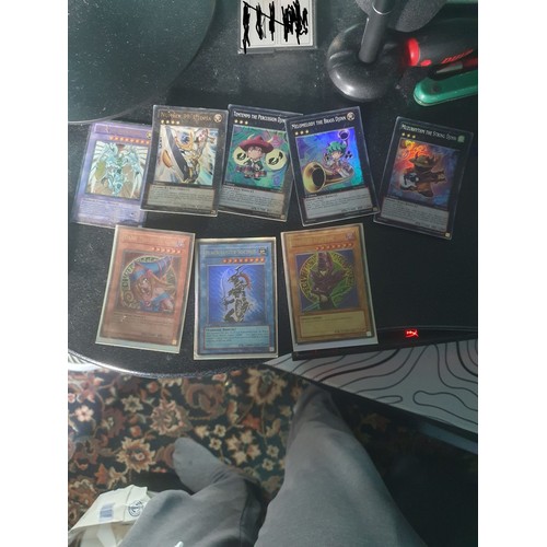 166A - job lot of YU-GI-OH Cards SOLD AS SEEN