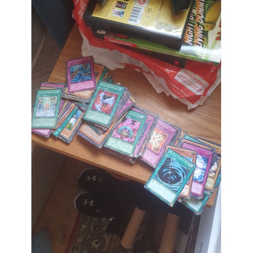 166A - job lot of YU-GI-OH Cards SOLD AS SEEN