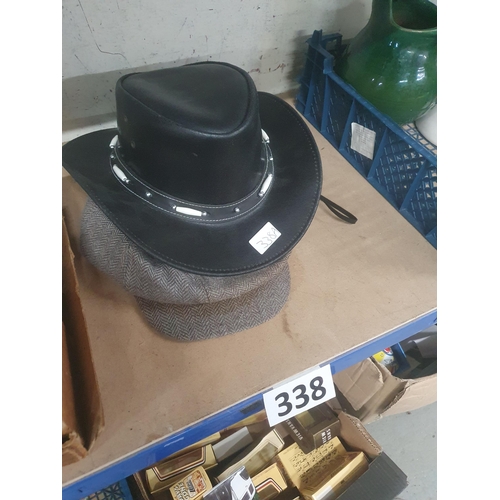 338A - 2 hats