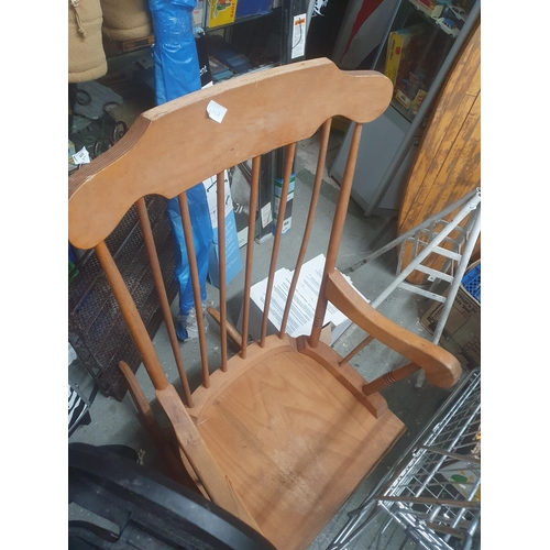 411A - rocking chair