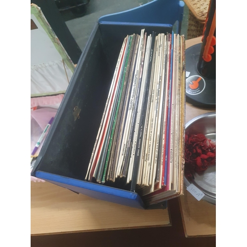 99 - record case & records