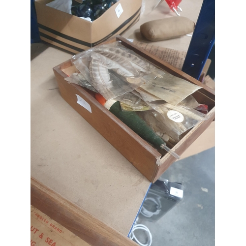 31A - boxed fly fishing making kit