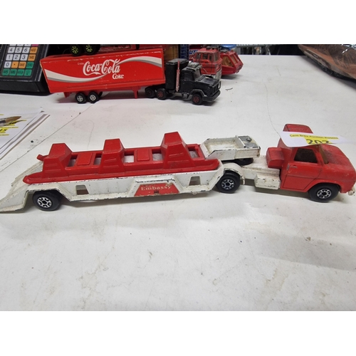 202 - 1970s Super Kings transporter