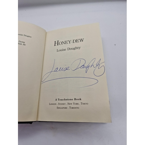 448 - Honey-dew By Louise Doughty Signed first edition with dust cover