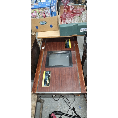 80B - Astro fighter 1979 arcade table GWO