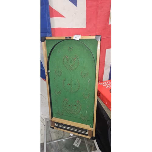 121 - bagatelle wooden vintage game