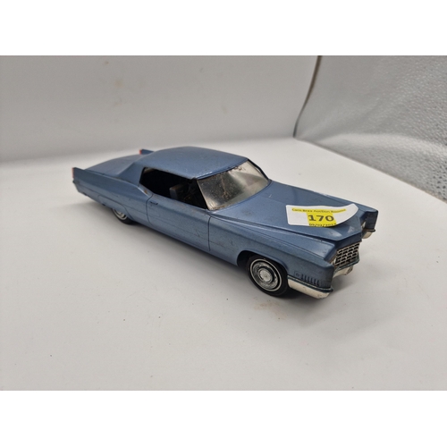 170 - Large scale plastic car