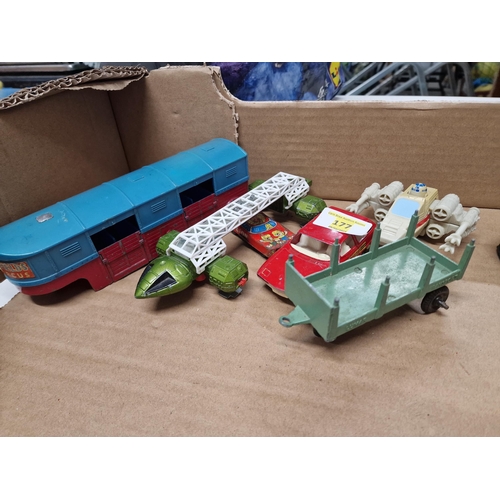 177 - Dinky Corgi lot