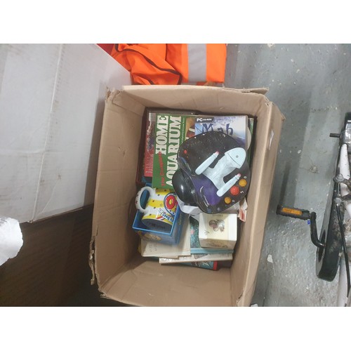 120A - box vintage games Beatrix potter books