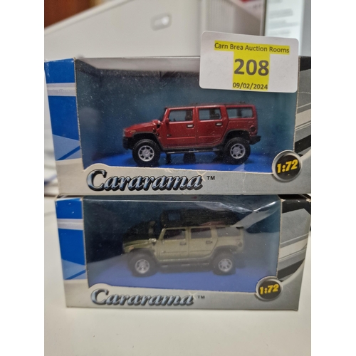 208 - 2 x Cararama