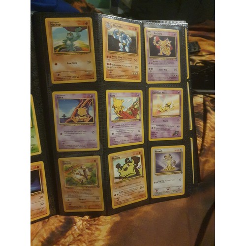 76 - 1st gen Pokémon cards SOLD AS SEEN