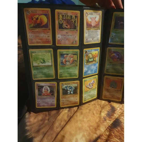 76 - 1st gen Pokémon cards SOLD AS SEEN