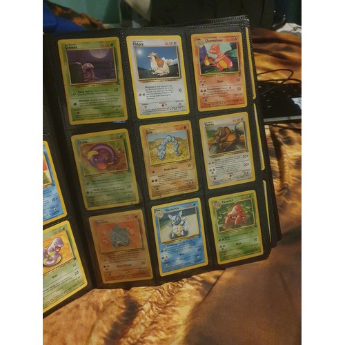 76 - 1st gen Pokémon cards SOLD AS SEEN