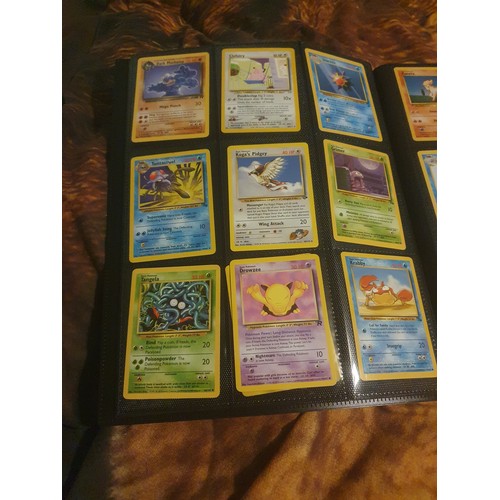 76 - 1st gen Pokémon cards SOLD AS SEEN