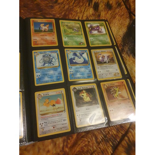 76 - 1st gen Pokémon cards SOLD AS SEEN