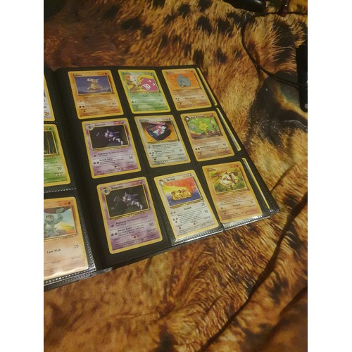 76 - 1st gen Pokémon cards SOLD AS SEEN