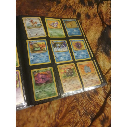 76 - 1st gen Pokémon cards SOLD AS SEEN