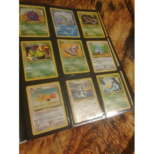 76 - 1st gen Pokémon cards SOLD AS SEEN