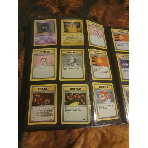 76 - 1st gen Pokémon cards SOLD AS SEEN