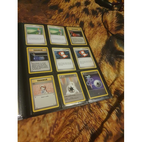 76 - 1st gen Pokémon cards SOLD AS SEEN