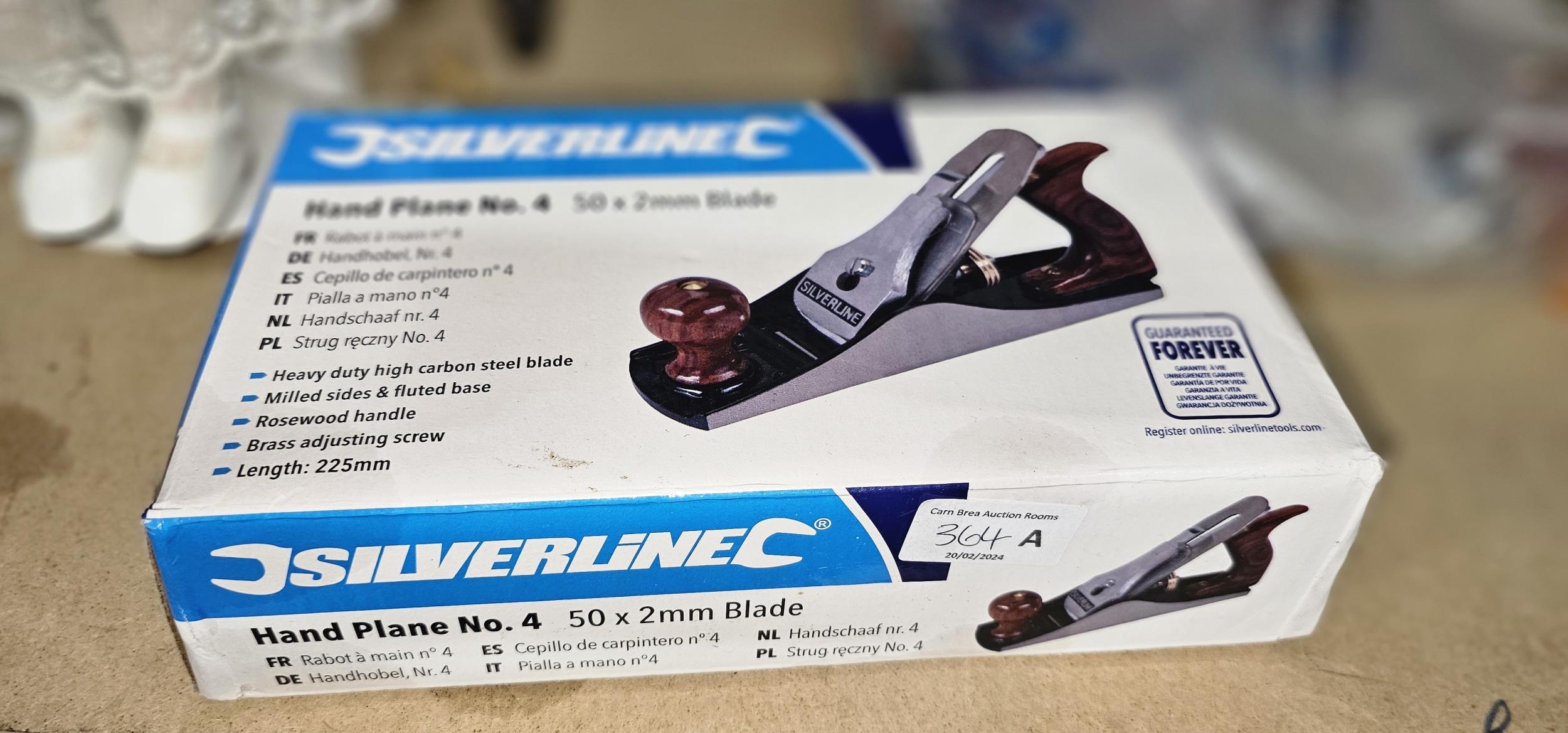 silverline hand plane