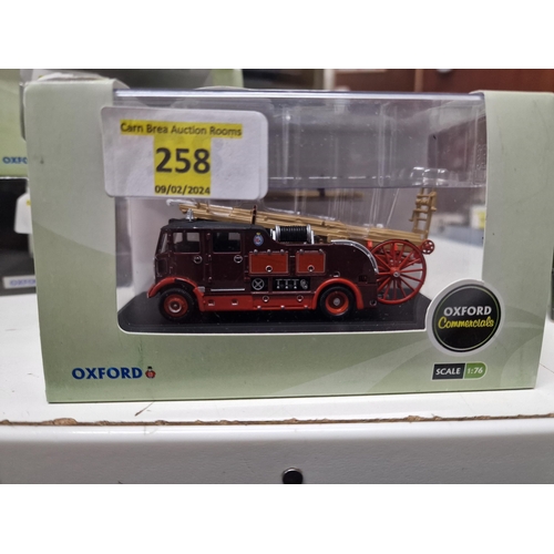 258 - Oxford 1:76 vehicle