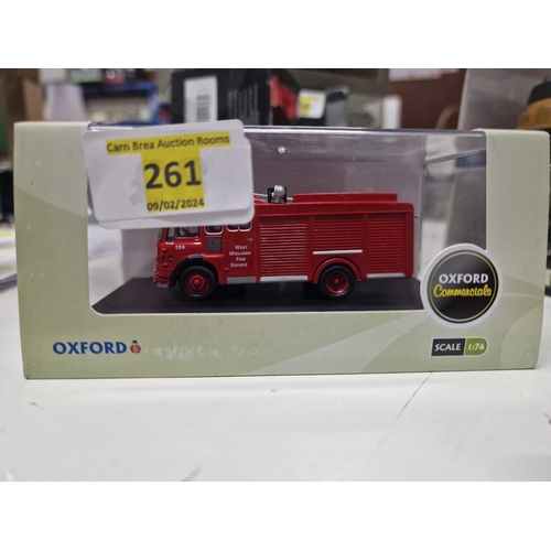 261 - Oxford 1:76 vehicle