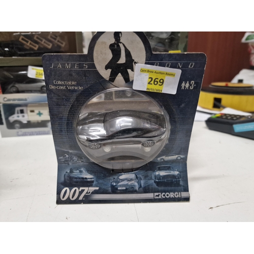 269 - Corgi James bond Aston