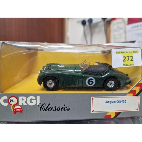 272 - Corgi Jaguar