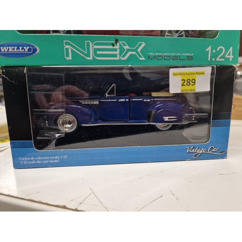 289 - 1:32 Metal Buick vintage car