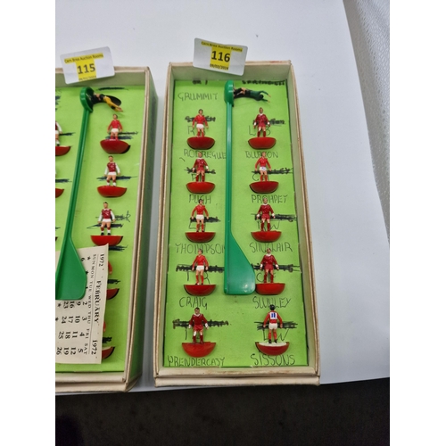 116 - Subbuteo team