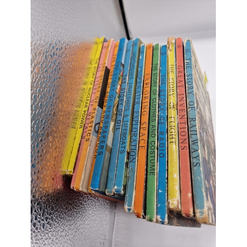 438 - 1960s Ladybird books series 601 some with dust covers