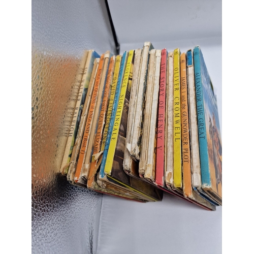 440 - 1960s Ladybird books series 561 some with dust covers