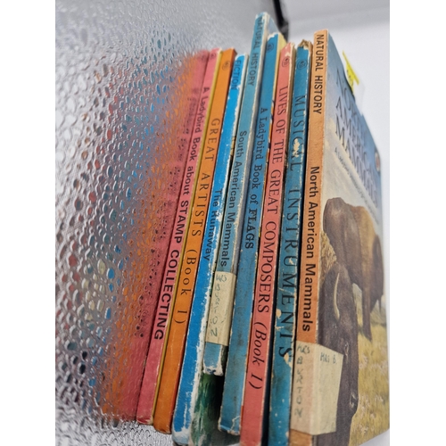 442 - 1960s Ladybird books various series some with dust covers