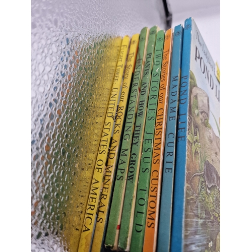 443 - 1960s Ladybird books various series some with dust covers