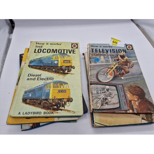 446 - 1960s Ladybird books series 654