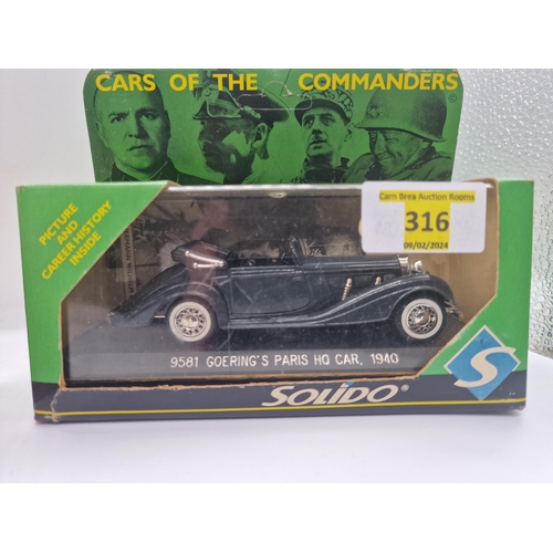 316 - Solido Goering Car