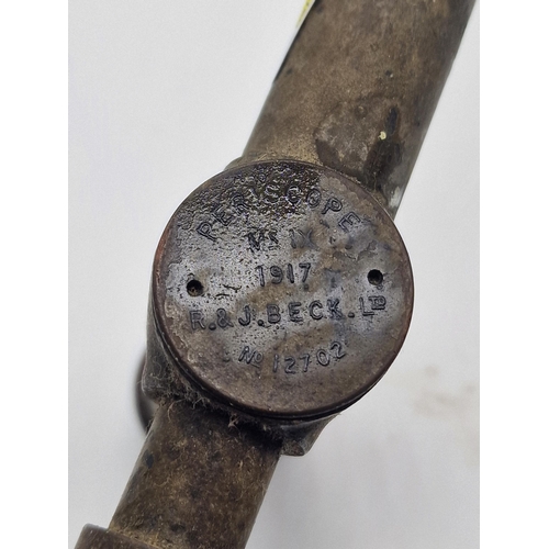 427 - WW1 British MK 1X 1918 Trench Periscope (R.J Beck Ltd) No. 18728