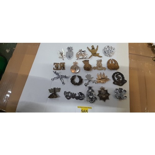 473 - 20 Military signs, with some damages