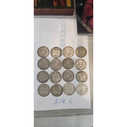 719A - 16 small coins