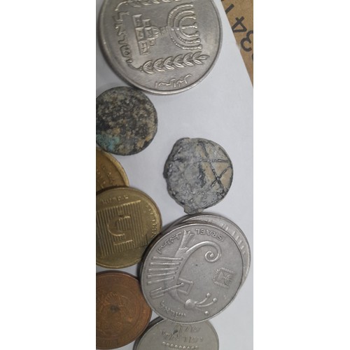 606 - Irish coins