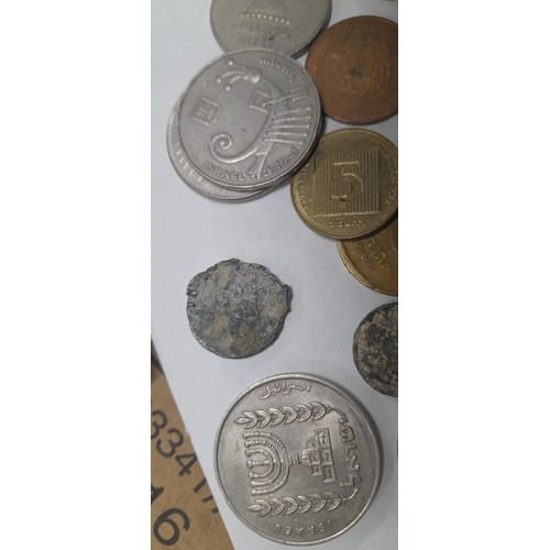 606 - Irish coins