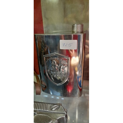 725 - Ukrainian flask