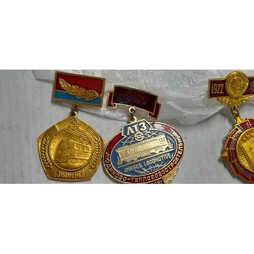 501 - Job lot of different medals