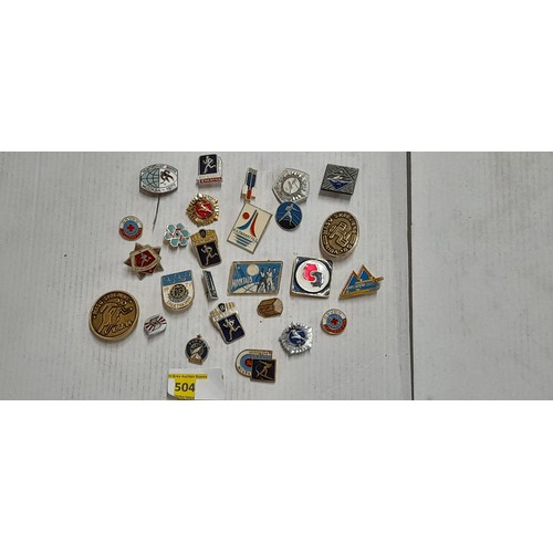 504 - Badges